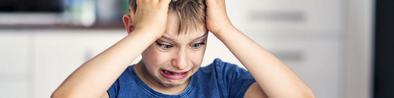 Stress infantil aumenta o risco de doenças mentais